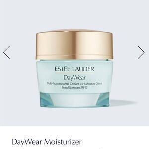 Estee Lauder DayWear Moisturizer - Gold Lid, Blue Jar/ brand new